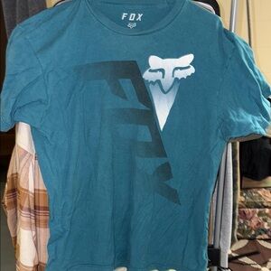Fox Teal Graphic Tee